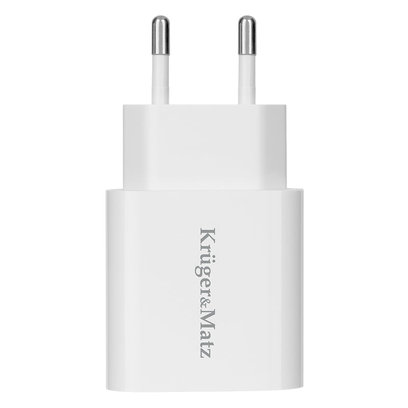 Incarcator Retea Gan Pd 3.0 Qc 3.0 Kruger Km 0855 cu USB