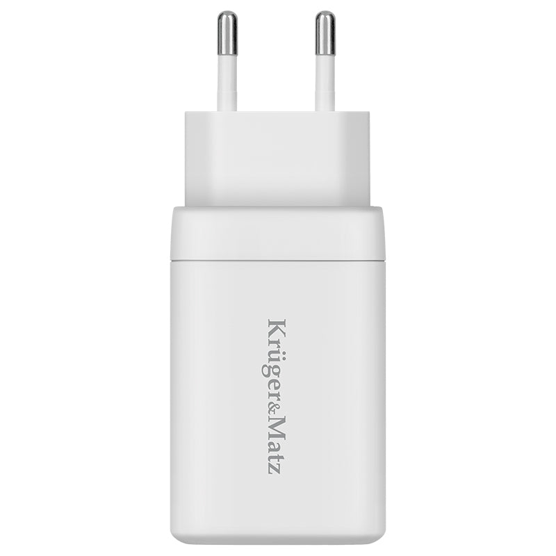 Incarcator Retea Pd Qc & Kruger Gan 65W cu USB
