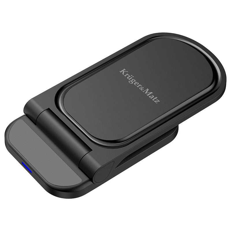 Suport Incarcare Inductiva Type C & Kruger Km 0858 cu incarcare wireless si USB