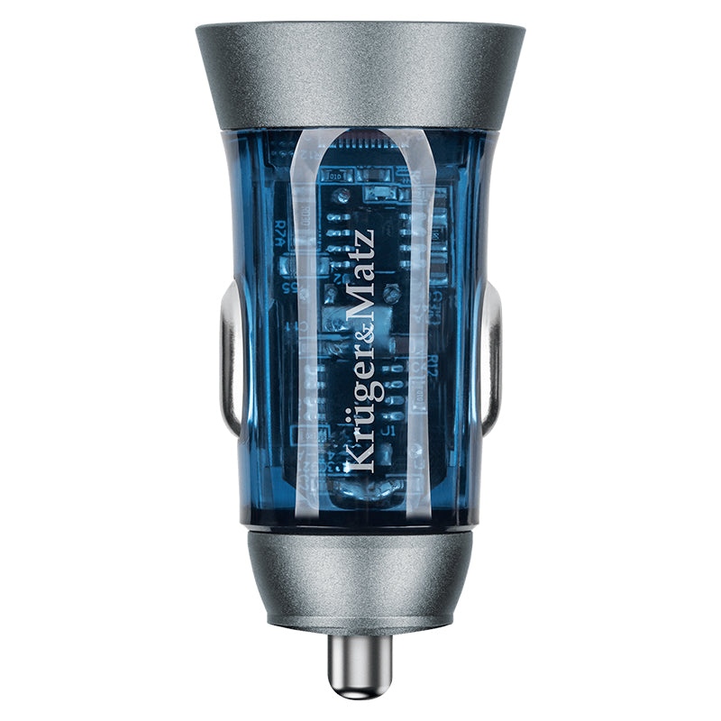 Incarcator Auto USB/Type C QC Pd 45W Kruger&Matz