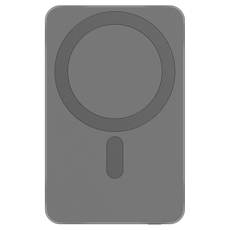 Power mAh Mag Safe & Kruger Bank 5000 cu incarcare wireless, baterie 5000 mAh si USB