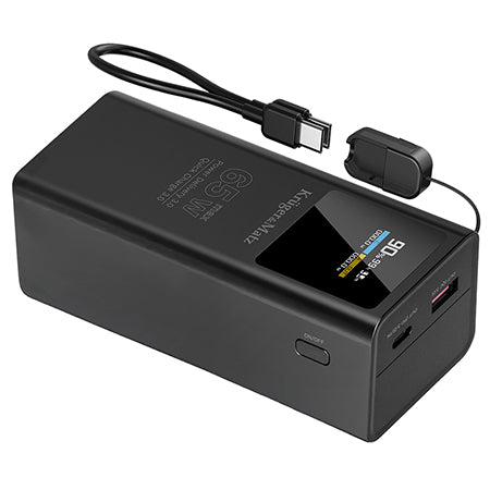 Power mAh Li-ion Qc Pd & Kruger Bank 20000 cu afisaj LCD, baterie 20000 mAh si USB