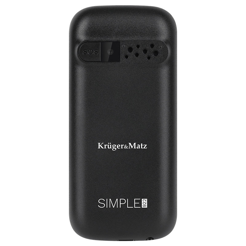Telefon GSM Seniori Buton Sos 4g & Kruger Km 0922 cu Bluetooth si baterie 1000 mAh