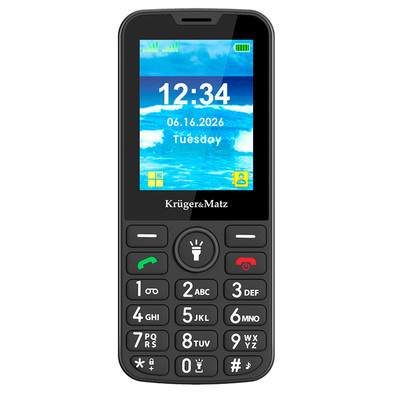 Telefon GSM Seniori Kruger&Matz KM0924-2G