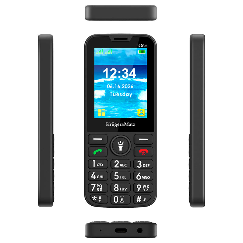 Telefon GSM Seniori Kruger&Matz KM0924-4G