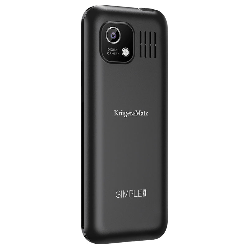 Telefon GSM 4g Simple & Kruger Km 0940 cu Bluetooth, radio FM, alarma si baterie 1400 mAh