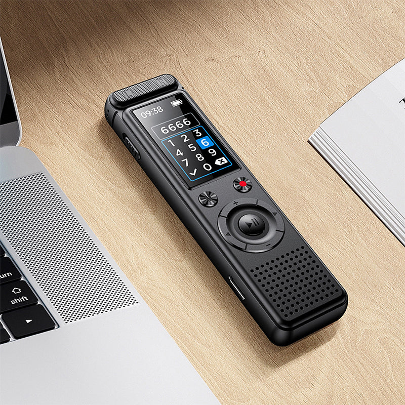 Reportofon Digital 8gb & Kruger Km 0950 cu baterie 600 mAh si USB