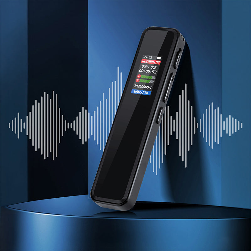 Reportofon Digital 8gb & Kruger Km 0951 cu baterie 230 mAh si USB