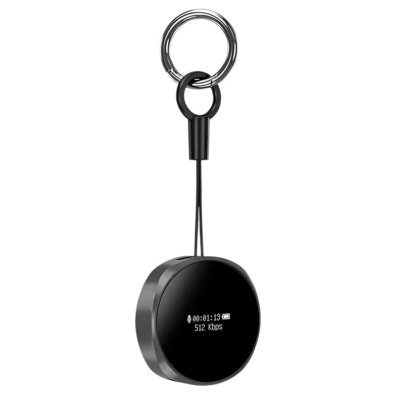 Reportofon Digital 4gb & Kruger Km 0952 cu baterie 120 mAh, USB, Telecomanda si Sunet Stereo