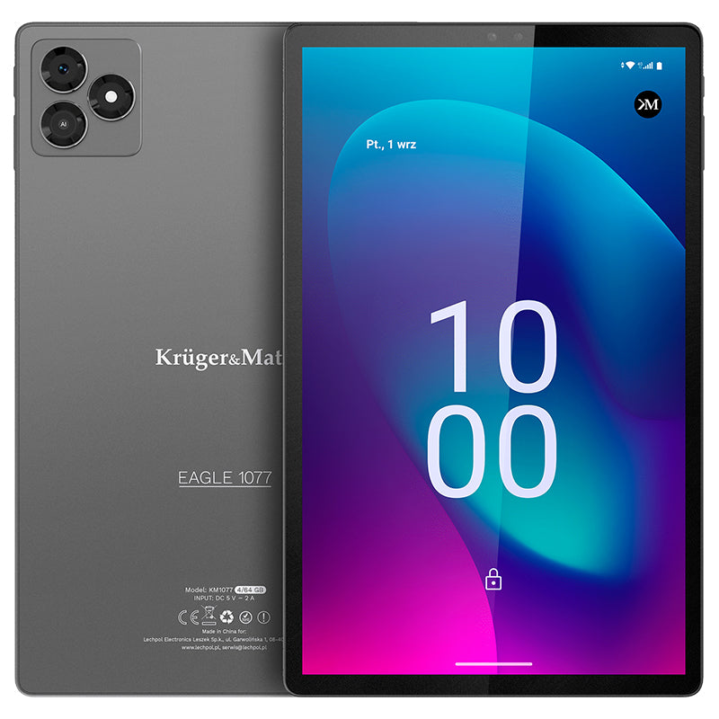 Tableta 4G 4GB 64GB Android 15 Kruger&Matz