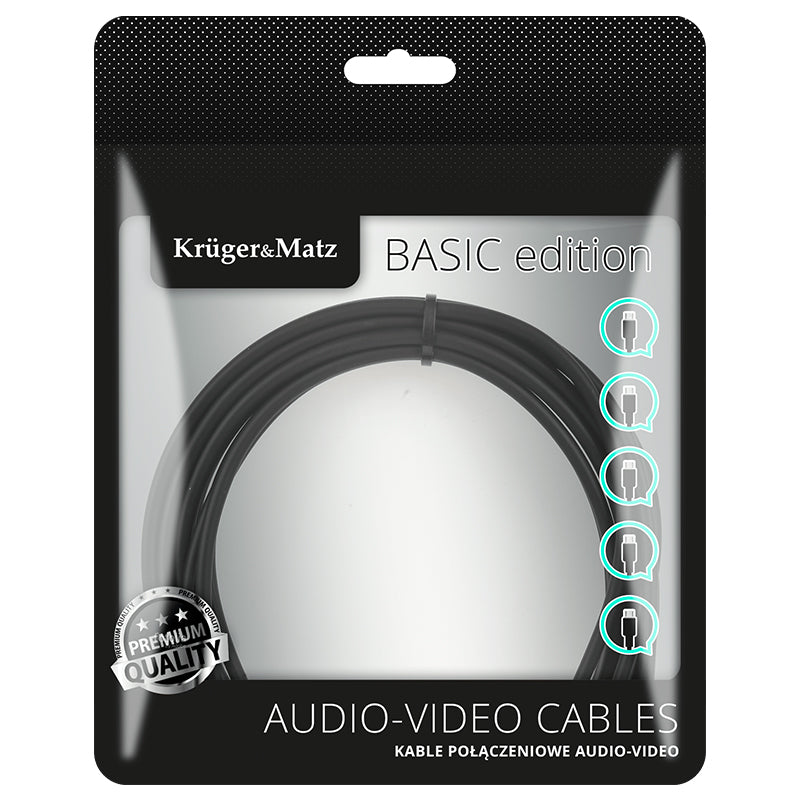 Cablu Optic 1M Basic K&M