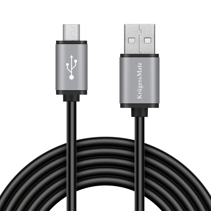 Cablu USB - Micro USB 0.2M Basic K&M