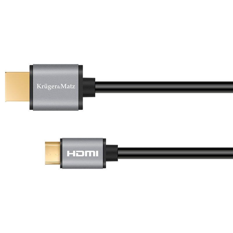 Cablu HDMI - Mini HDMI 1.8M Basic K&M
