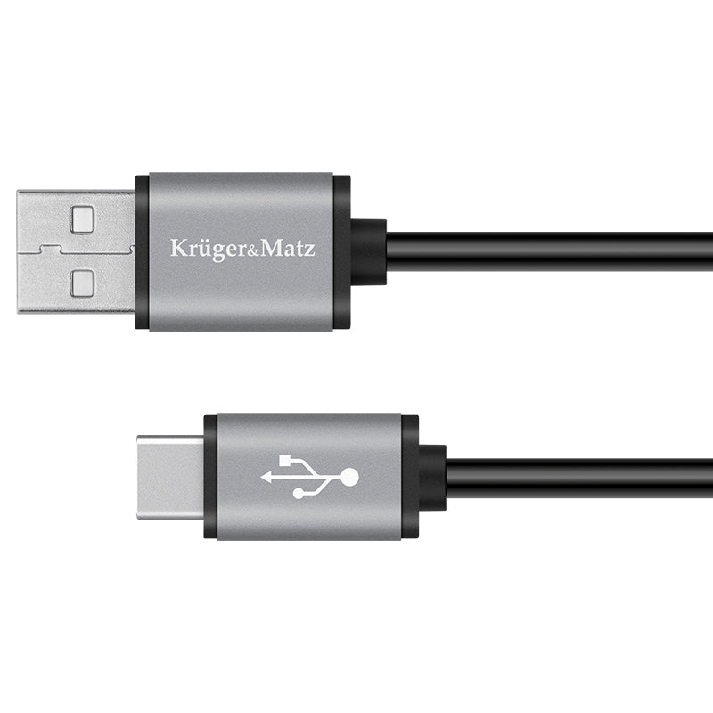 Cablu USB - USB Type C 1M Basic K&M