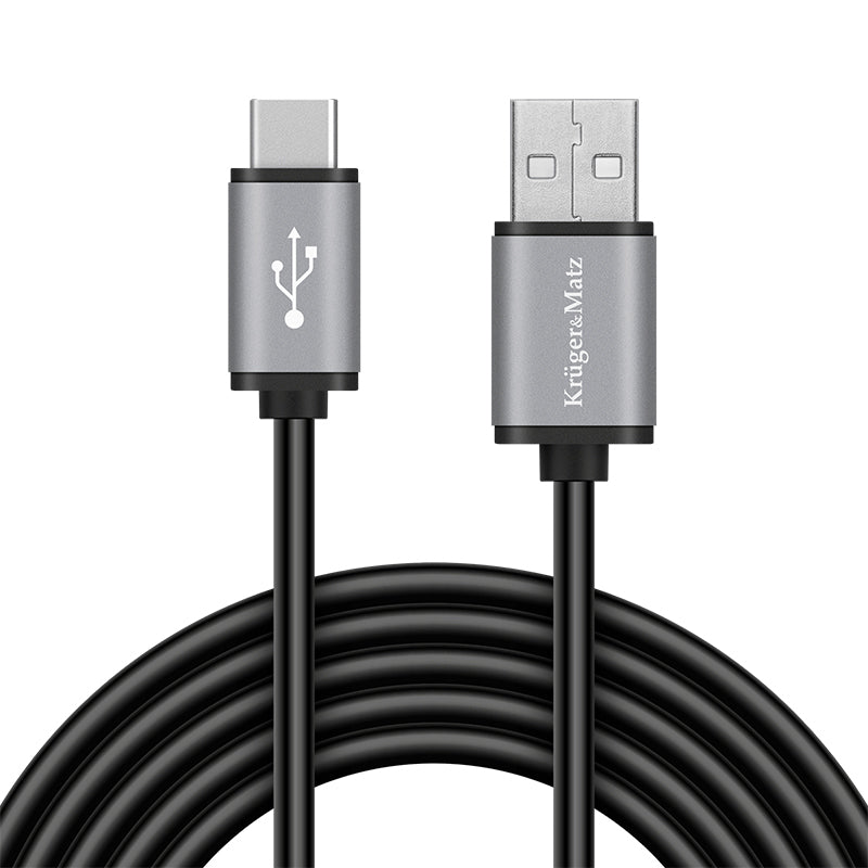 Cablu USB - USB Type C 1M Basic K&M