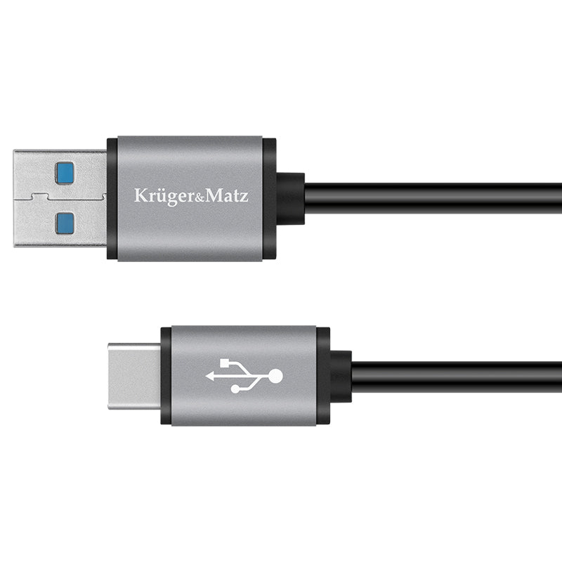 Cablu USB 3.0 - USB tip C 5 Gbps 1M Kruger&Matz