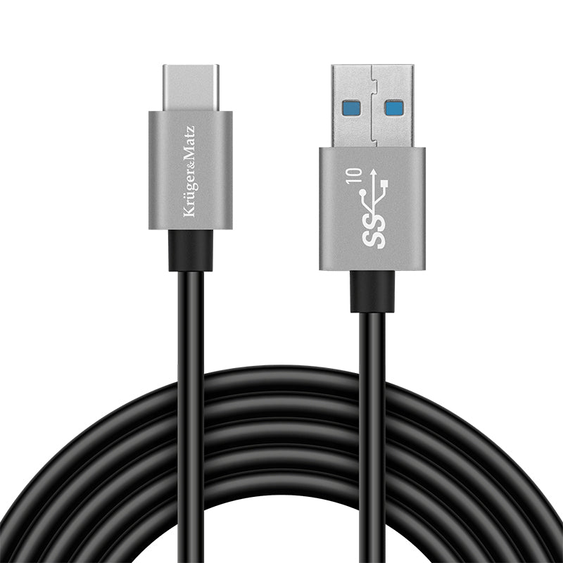Cablu - Tip Gbps 15 W 0.5m Kruger C 10 cu USB