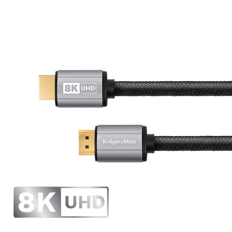 Cablu HDMI - HDMI 8k V 2.1 Kruger Km 1264