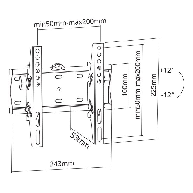 Suport Universal LED Inch-42 Inch & Kruger TV 23