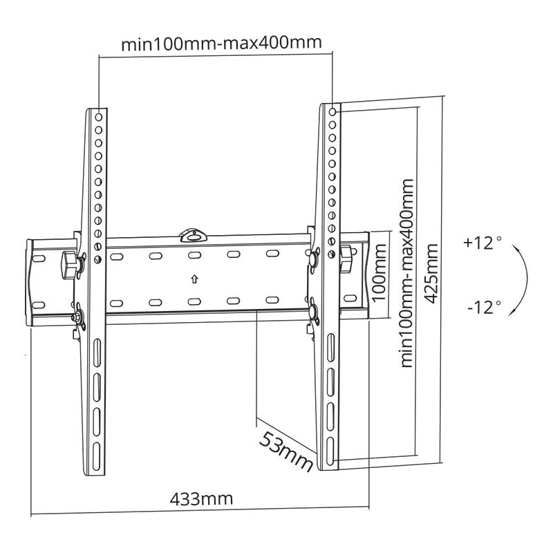 Suport Universal LED Inch-55 Inch & Kruger TV 32