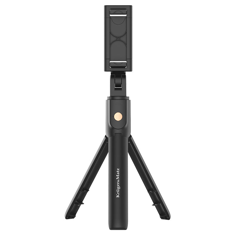 Trepied Telefon Selfie Stick & Kruger Km 1374 cu Bluetooth, baterie reincarcabila si Telecomanda