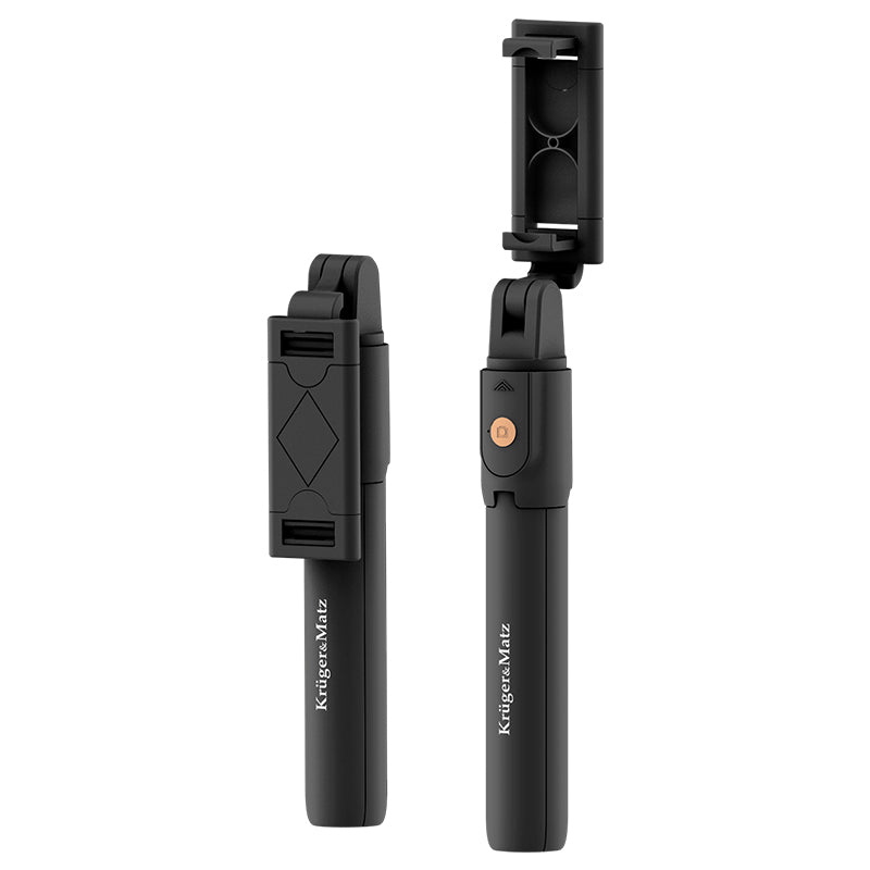 Trepied Telefon Selfie Stick & Kruger Km 1374 cu Bluetooth, baterie reincarcabila si Telecomanda