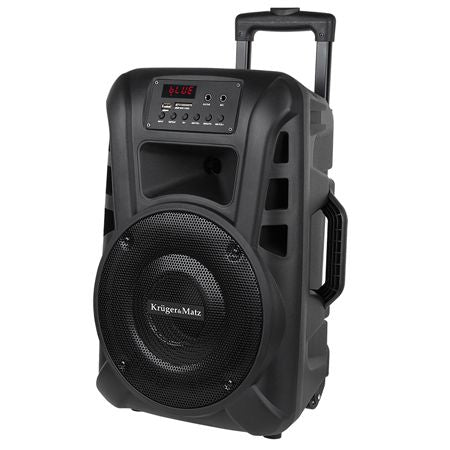 Boxa Activa Portabila Inch K&m Uhf 10 cu Bluetooth, radio FM, baterie reincarcabila si AUX