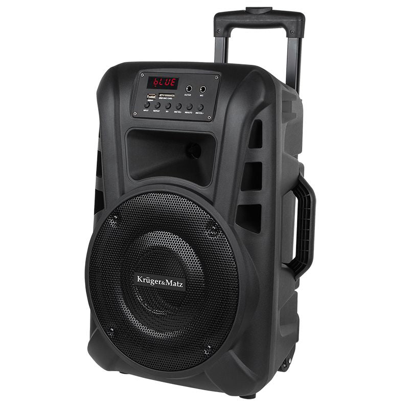 Boxa Activa Portabila Inch K&m Uhf 10 cu Bluetooth, radio FM, baterie reincarcabila si AUX