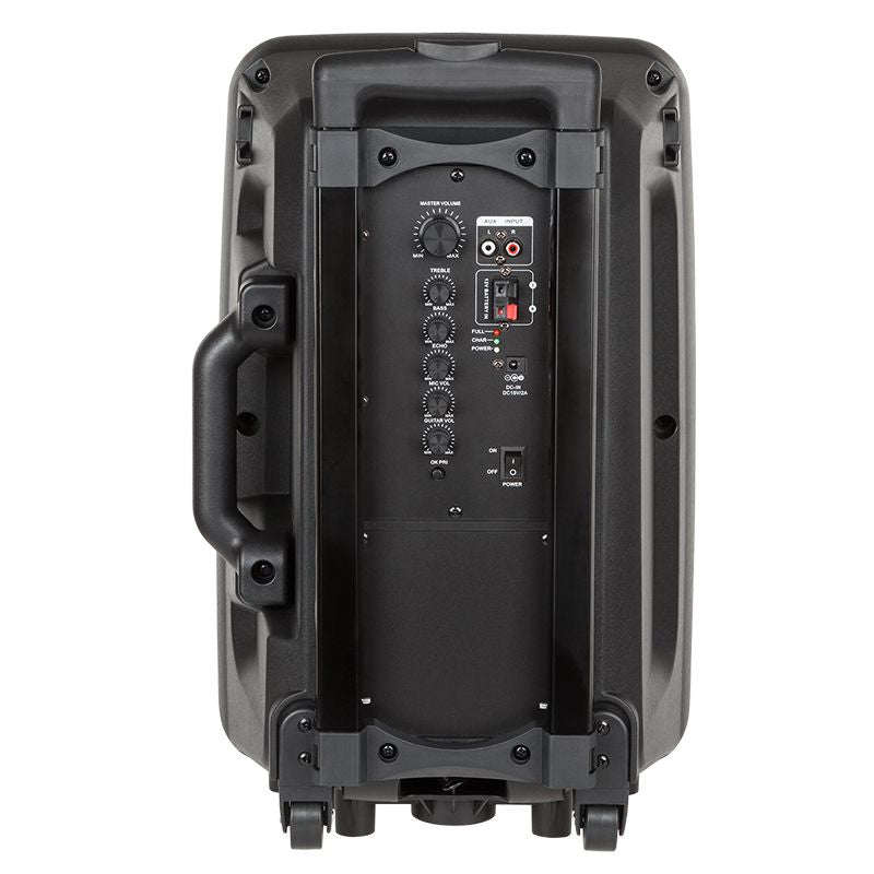 Boxa Activa Portabila Inch K&m Uhf 10 cu Bluetooth, radio FM, baterie reincarcabila si AUX