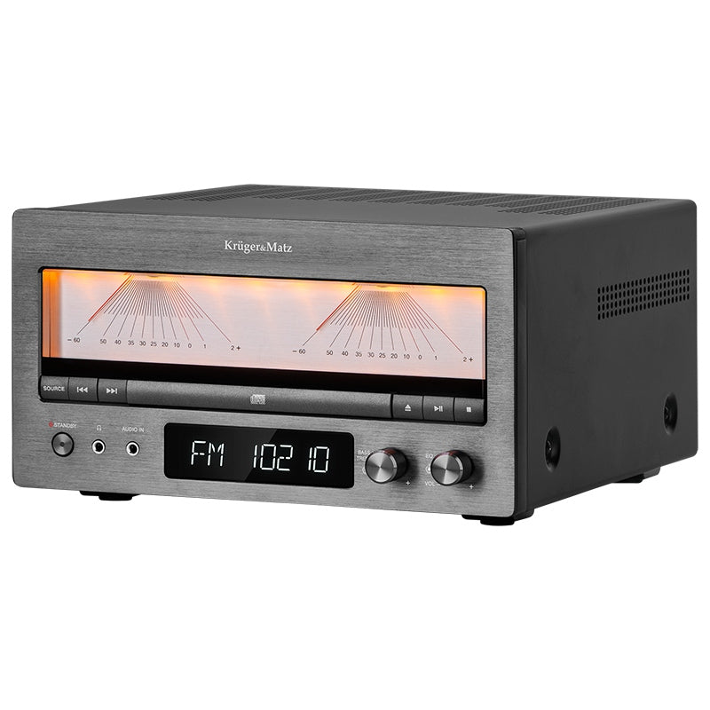 Amplificator + & Kruger Km 1995-a cu Bluetooth, radio FM, DAB+ si AUX