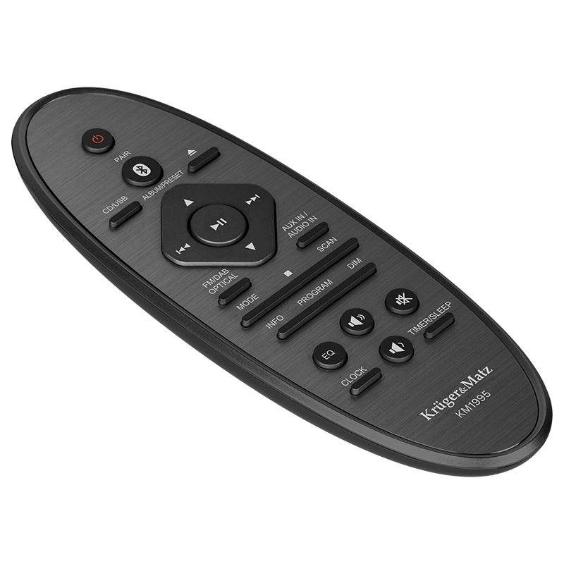 Amplificator + & Kruger Km 1995-a cu Bluetooth, radio FM, DAB+ si AUX