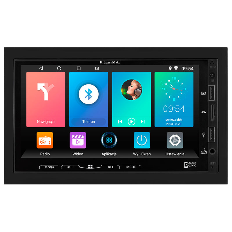 Player Auto 2 din 4X45W Android 13 Kruger&Matz