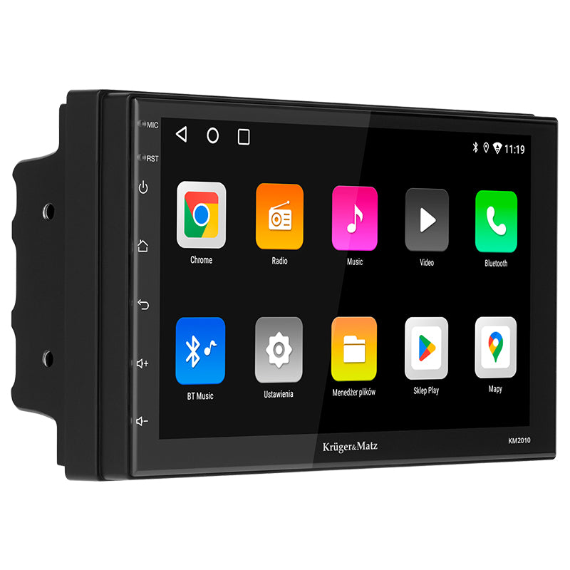 Radio Player 2 din Carplay/Android Auto Kruger&Matz