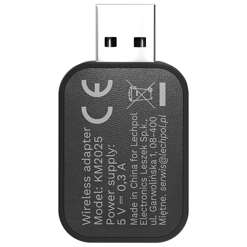 Adaptor Wireless Android Auto Car Play Kruger&Matz