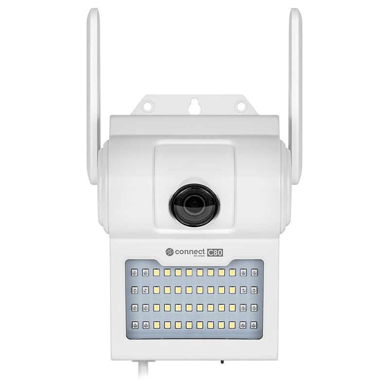Camera WiFi Connect Tuya & Kruger C 80 cu alarma si Internet WiFi