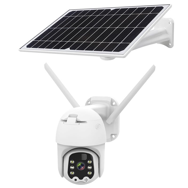 Camera 4G 2 Mpx Connect C100 Solar TUYA K&M