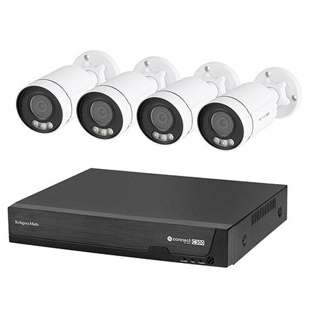 Kit Supraveghere WiFi Connect Tuya & Kruger C 300 cu Internet WiFi si USB