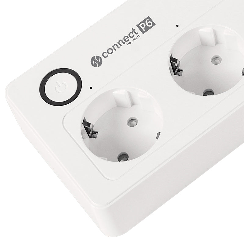 Prelungitor Smart 4 Prize Schuko 4 Connect Km 2250 cu USB