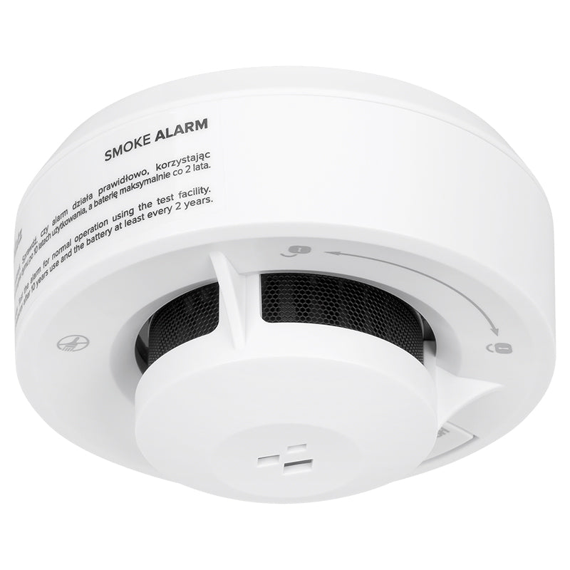 Senzor Smart Wi-fi Fum Tuya & Kruger Km 2261 cu alarma, Internet WiFi si baterie reincarcabila