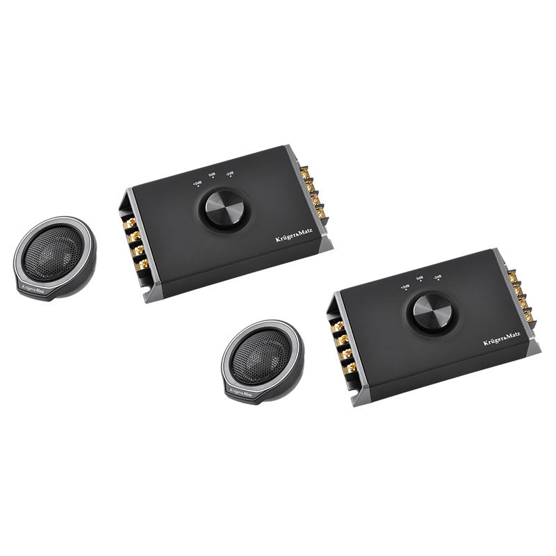 Set Difuzoare Auto 5 Inch Tweetere Filtre Km 520t11 cu Sunet Stereo
