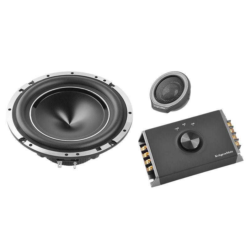 Set Difuzoare Auto 6.5 Inch Tweetere Filtre Km 620t11 cu Card SD si Sunet Stereo