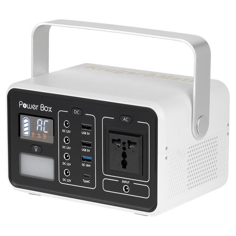 Statie Alimentare Mobila 222wh Power Box & Kruger Km 9000-t200 cu baterie 60000 mAh si USB