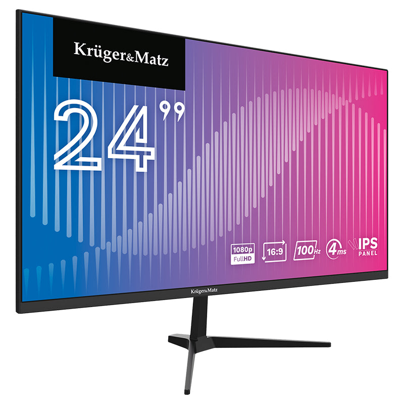 Monitor 24 & Kruger Inch 100hz cu Sunet Stereo