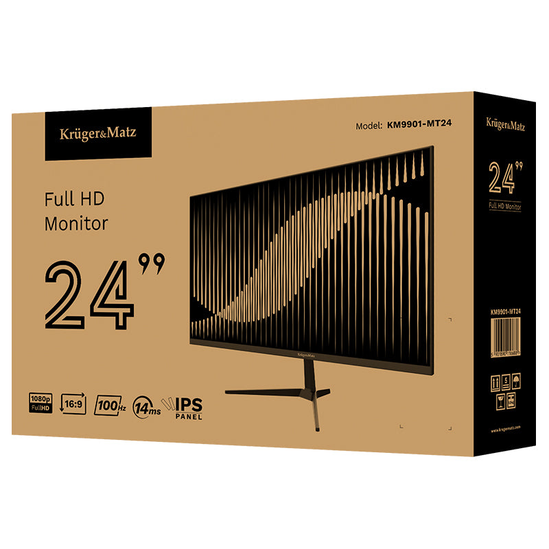Monitor 24 & Kruger Inch 100hz cu Sunet Stereo