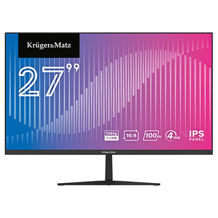 Monitor 27 & Kruger Inch 100hz cu Sunet Stereo
