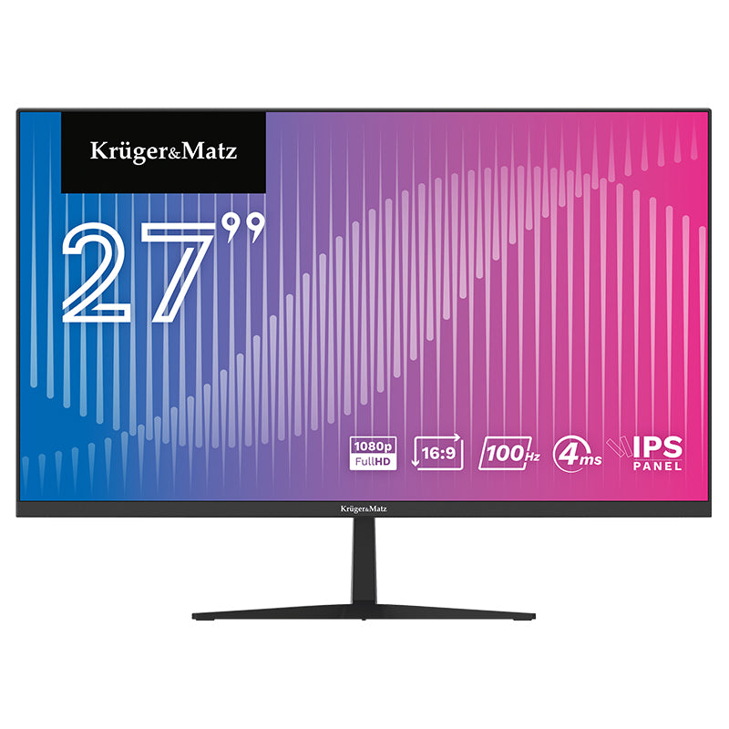 Monitor 27 & Kruger Inch 100hz cu Sunet Stereo