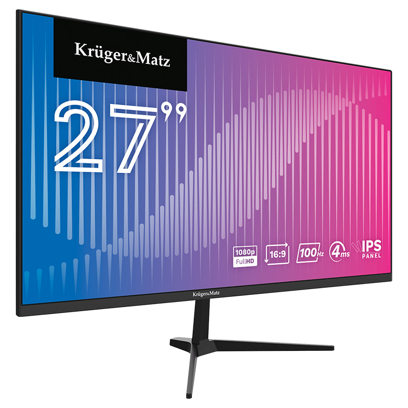 Monitor 27 & Kruger Inch 100hz cu Sunet Stereo