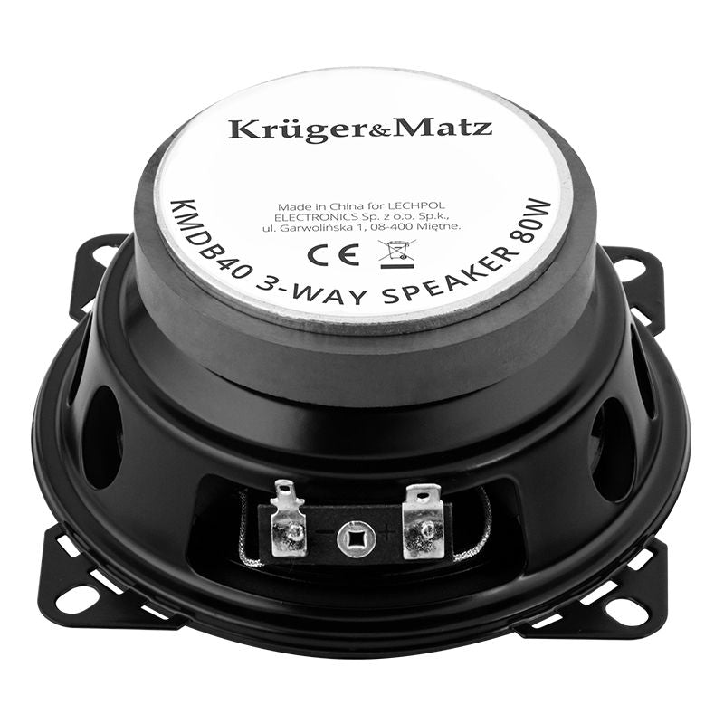 Set Difuzoare Auto 4 .1 Cm & Kruger Inch 10 cu Sunet Stereo