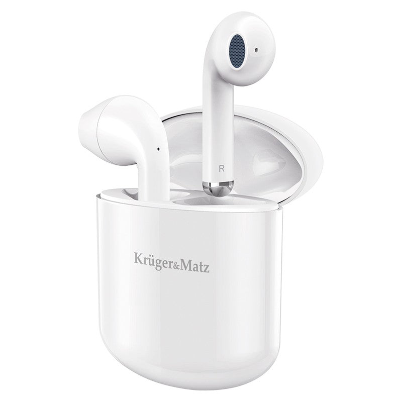 Casti 5.0 Tws M1 & Kruger cu Bluetooth, baterie 500 mAh si USB