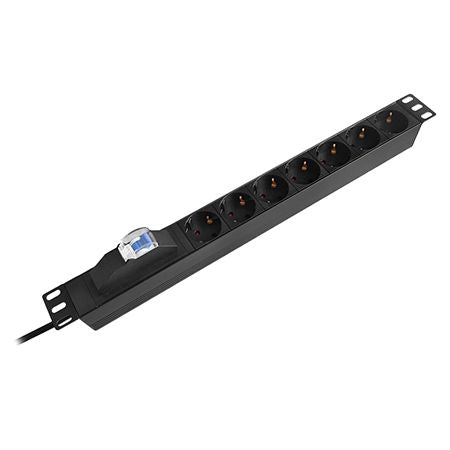 Pdu Inch 7 Prize Siguranta 2m Emtex Rack 19